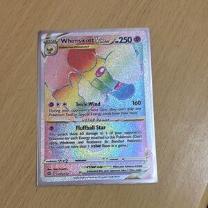 Whimsicott VSTAR Pokémon Card